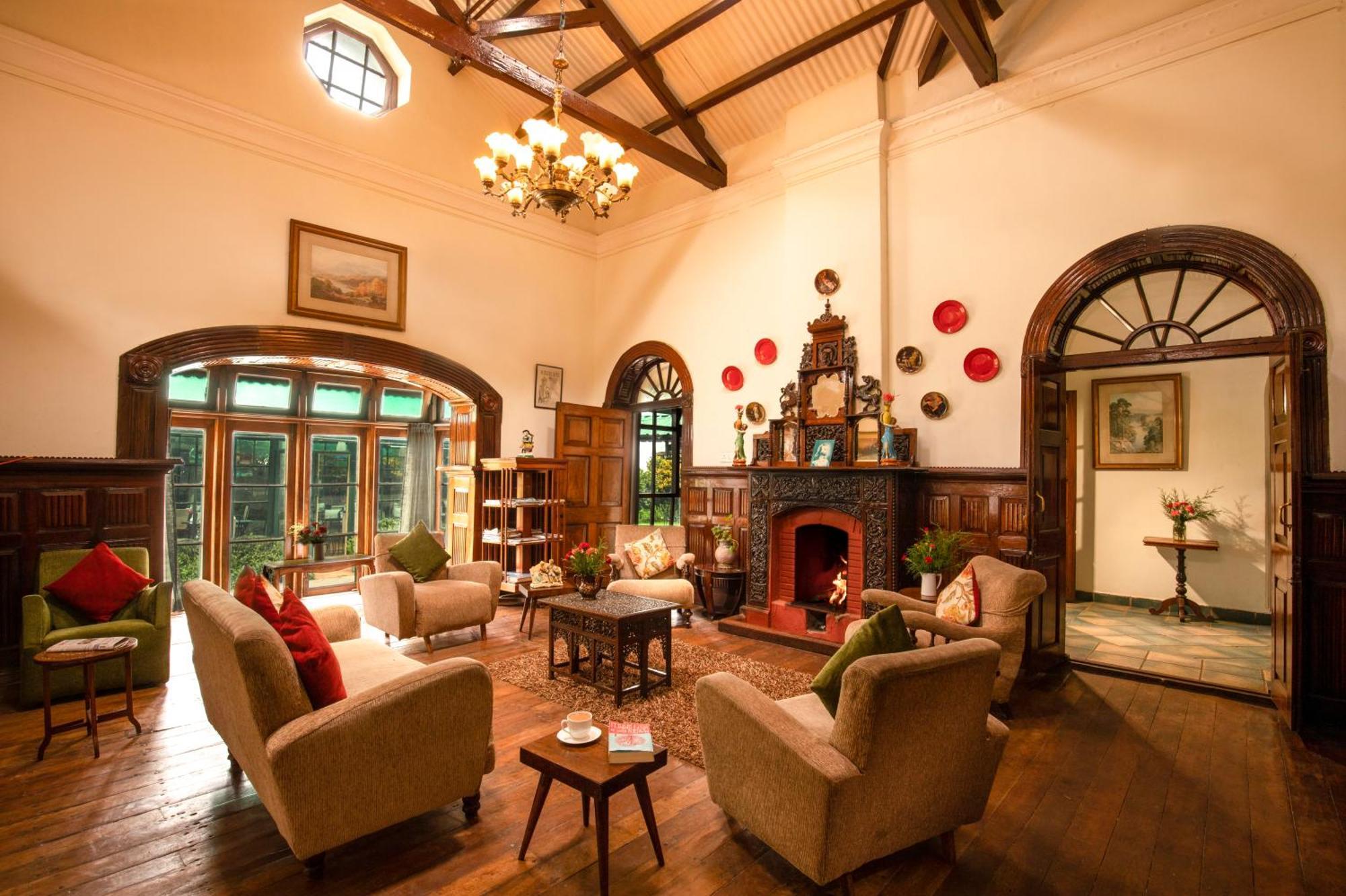 King'S Cliff Ooty Exterior foto