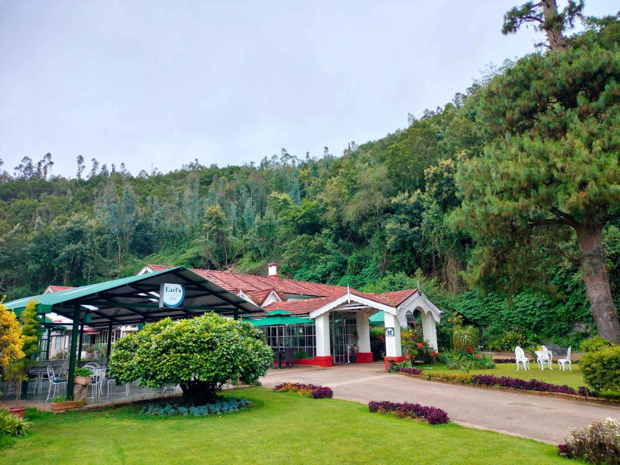 King'S Cliff Ooty Exterior foto